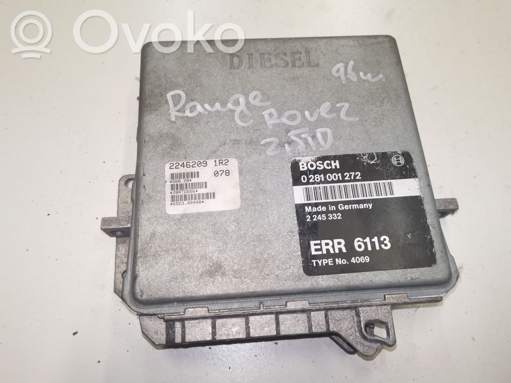 Land Rover Range Rover P38A Engine control unit/module 