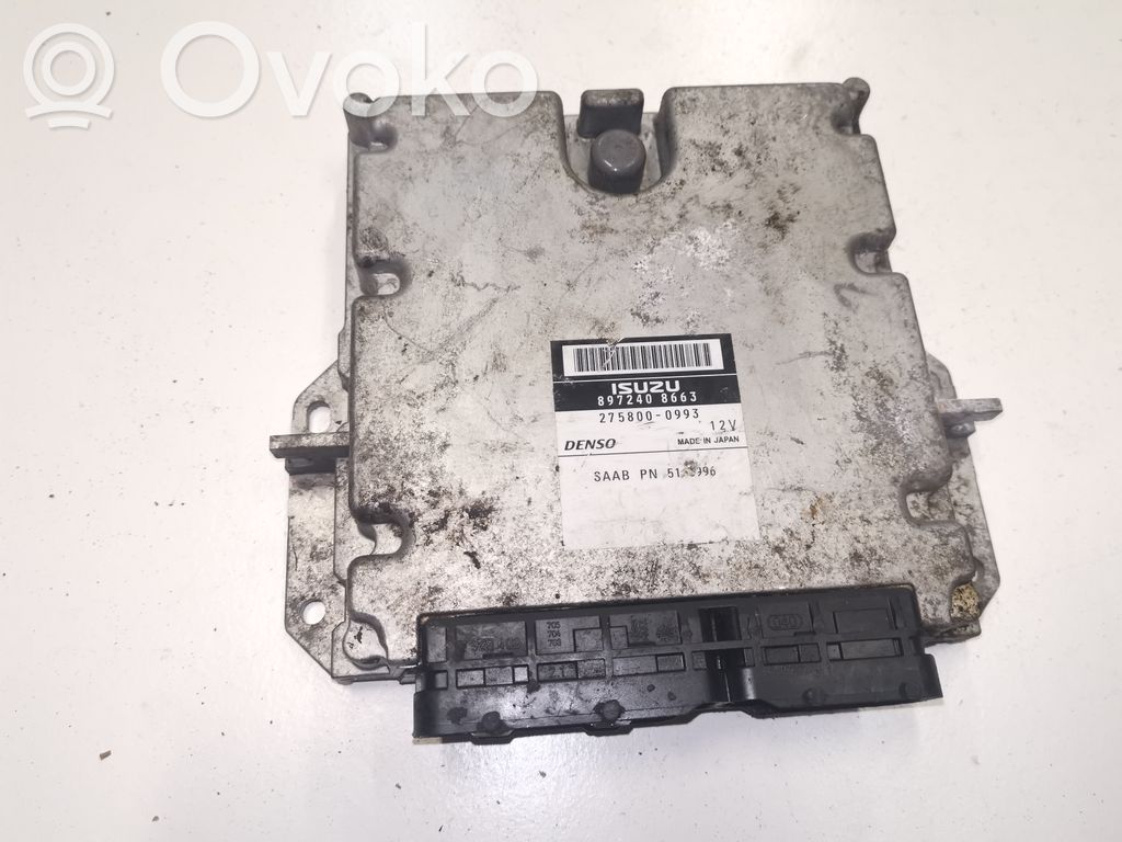 Saab 9-5 Engine control unit/module 