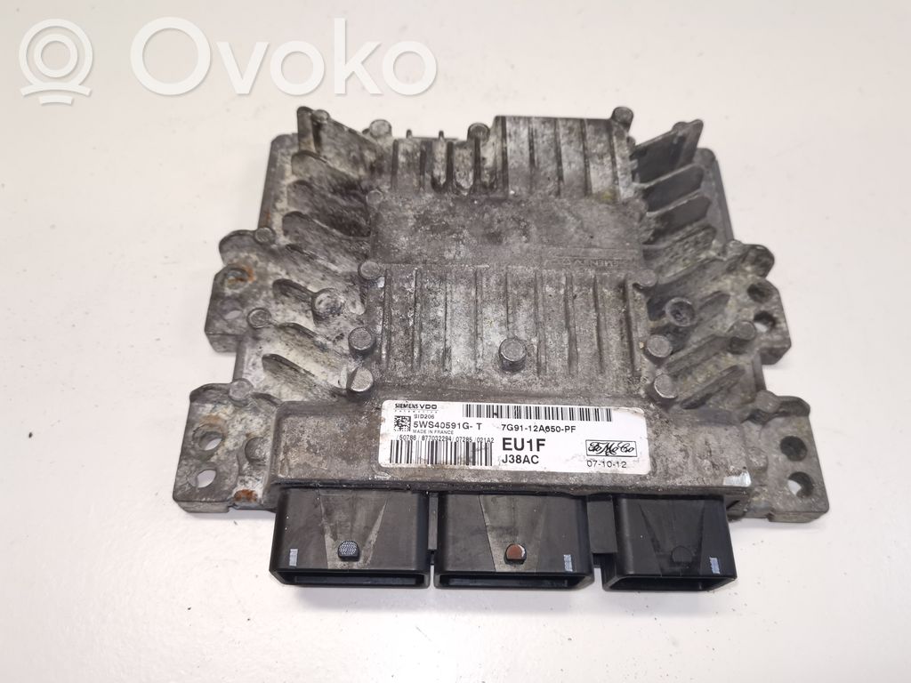 Ford Mondeo MK IV Engine control unit/module 