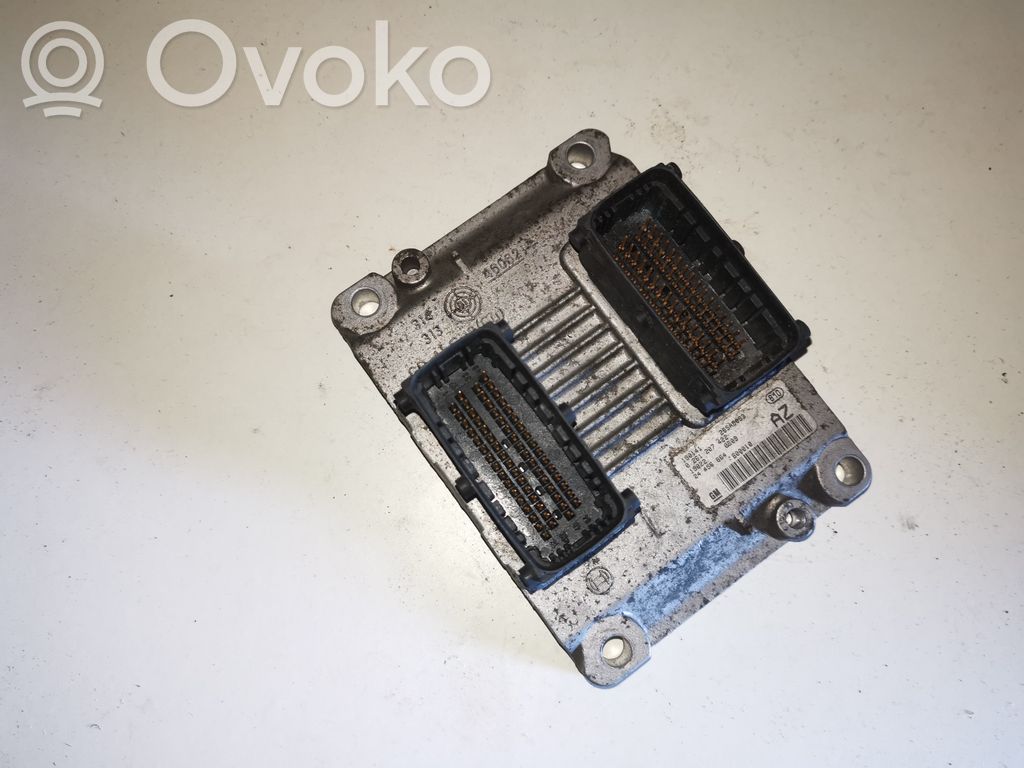 Opel Agila A Engine control unit/module 