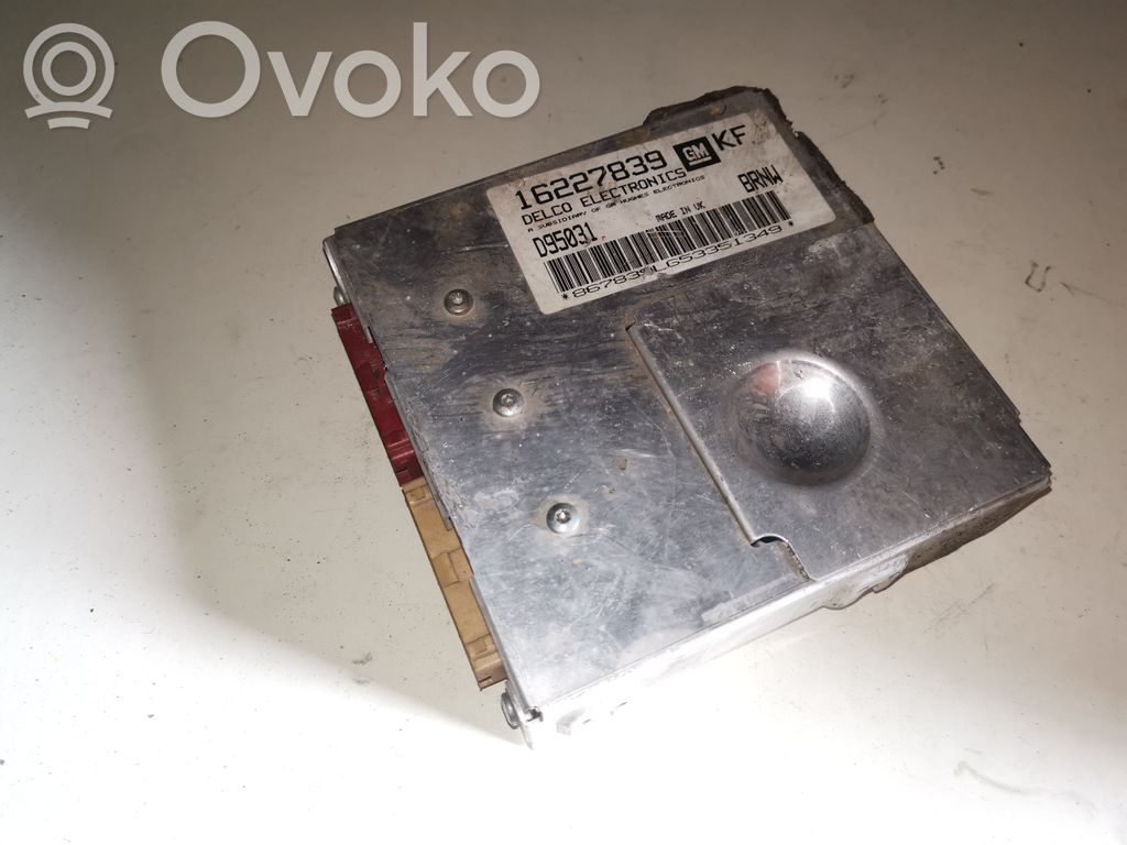 Opel Tigra A Engine control unit/module 