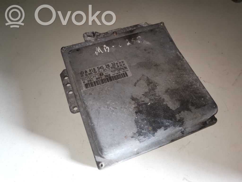 Mercedes-Benz C W202 Sterownik / Moduł ECU 