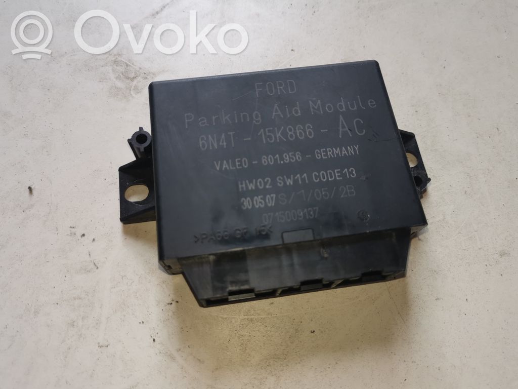 Parking PDC control unit/module   6N4T15K866AC