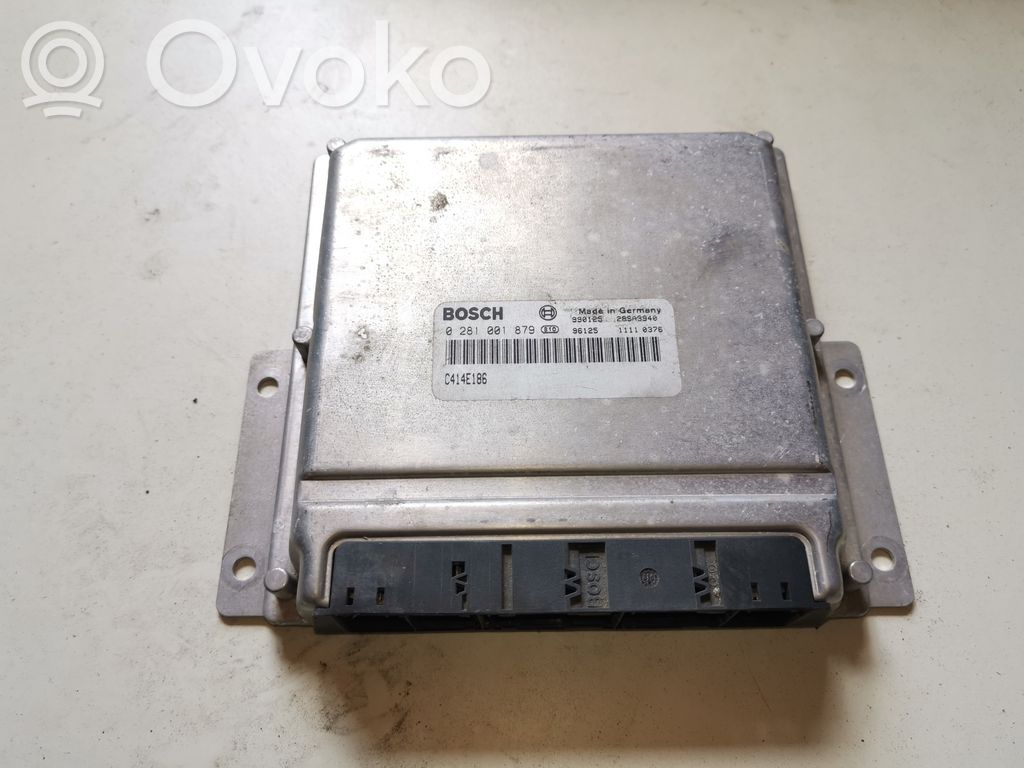 Fiat Multipla Engine control unit/module 