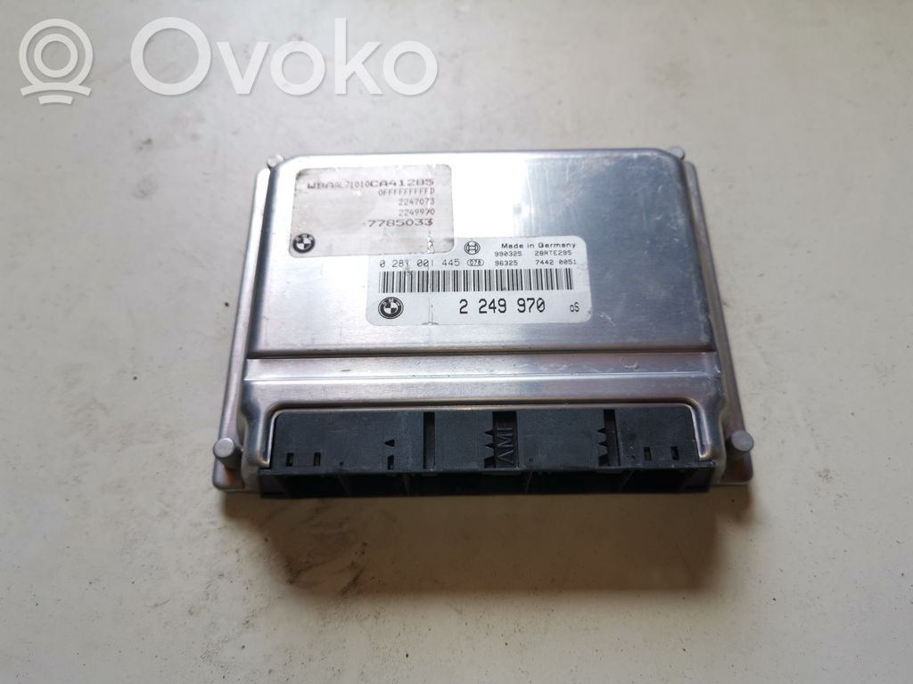 BMW 3 E46 Engine control unit/module 