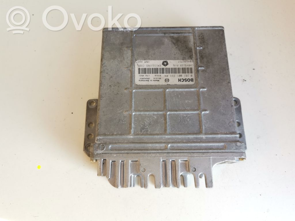 Chrysler Voyager Engine control unit/module 