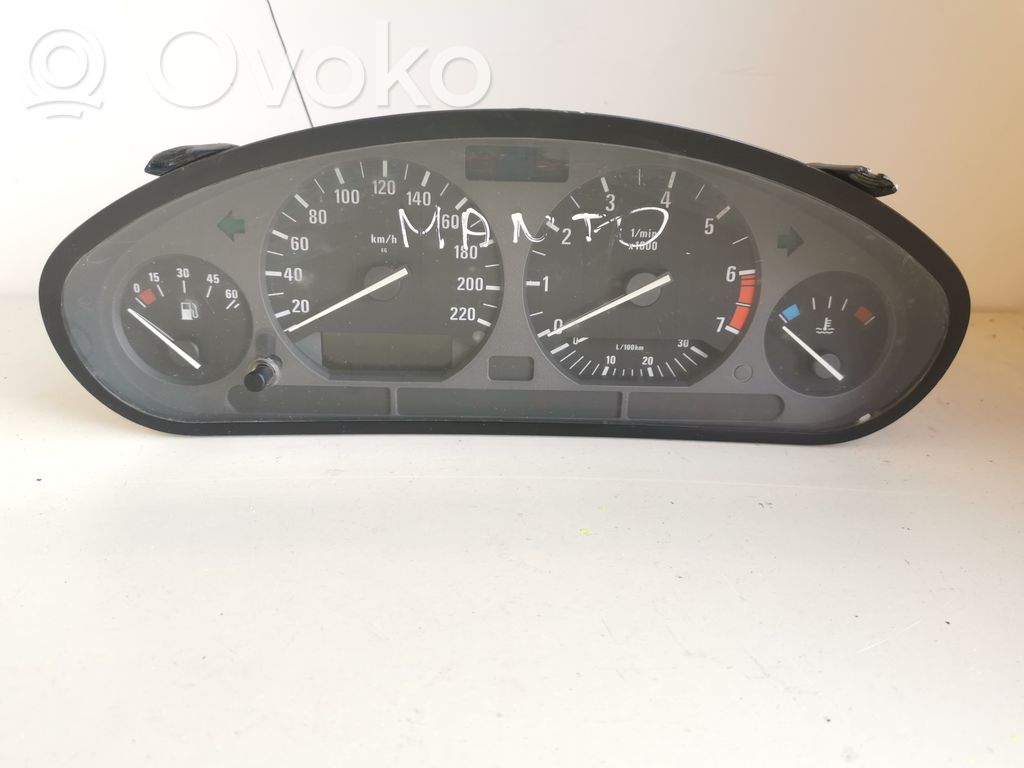 BMW 3 E36 Geschwindigkeitsmesser Cockpit 