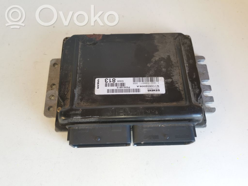 Engine control unit/module   30616813,P30616813,S110602006A,S110602006