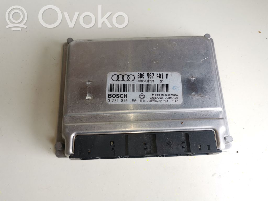 Audi A4 S4 B5 8D Engine control unit/module 