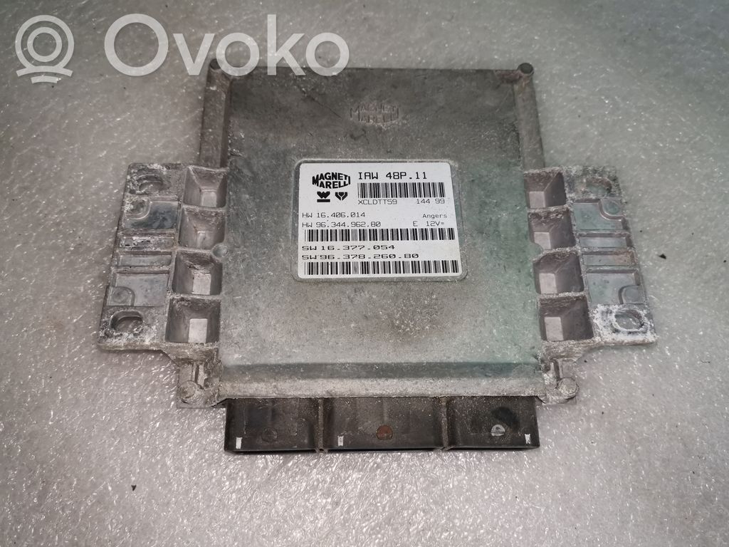 Peugeot 406 Engine control unit/module 