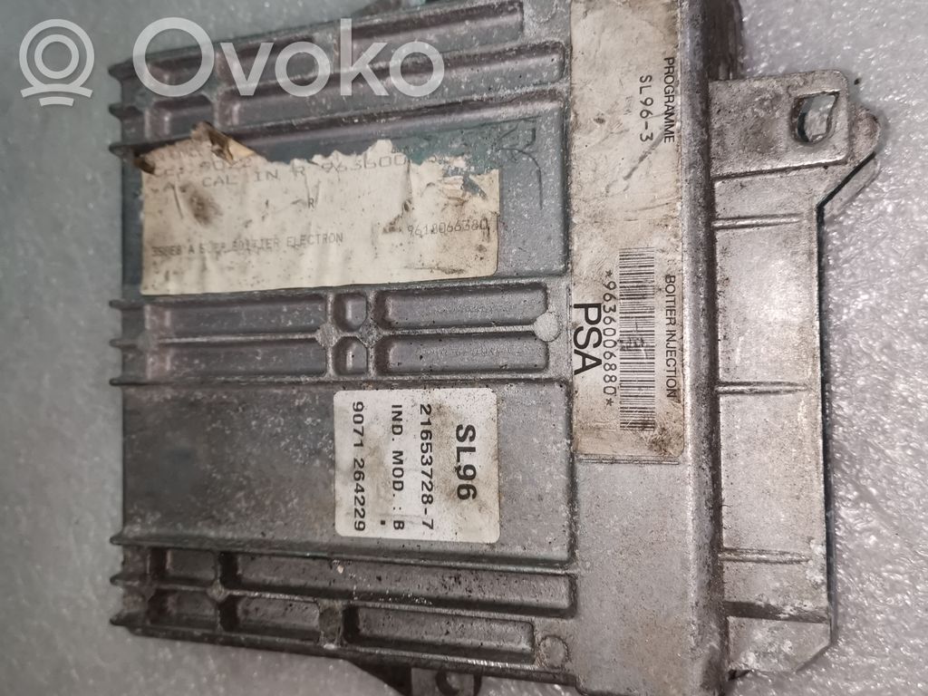 Citroen Xantia Engine control unit/module 