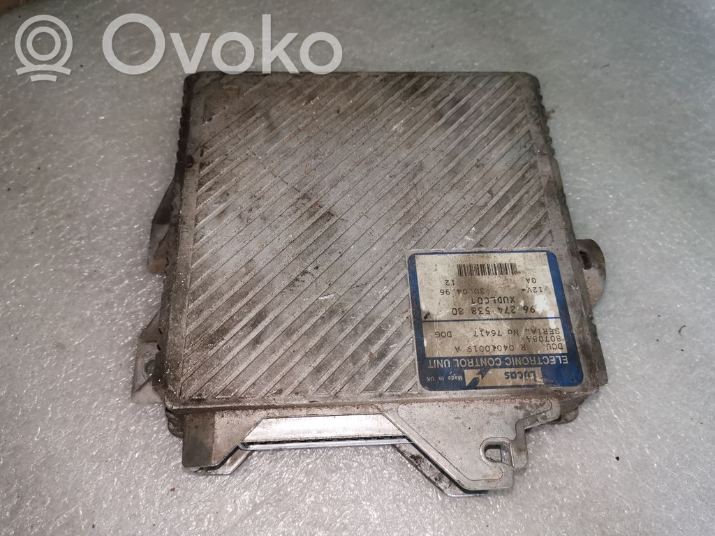 Peugeot 406 Engine control unit/module 