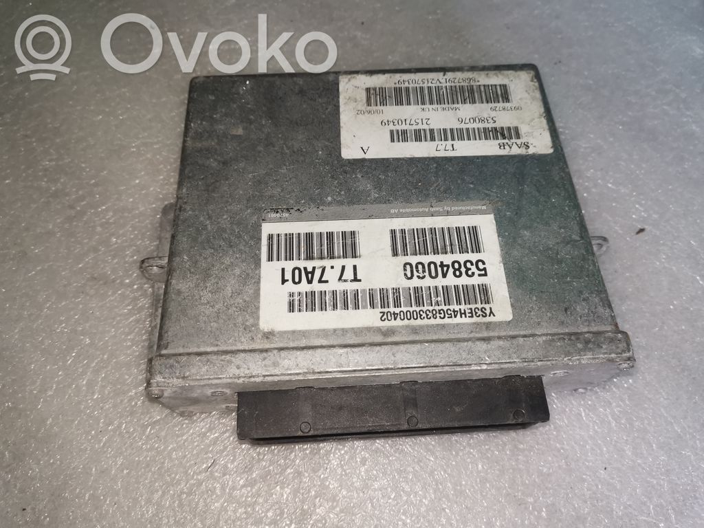 Saab 9-5 Engine control unit/module 