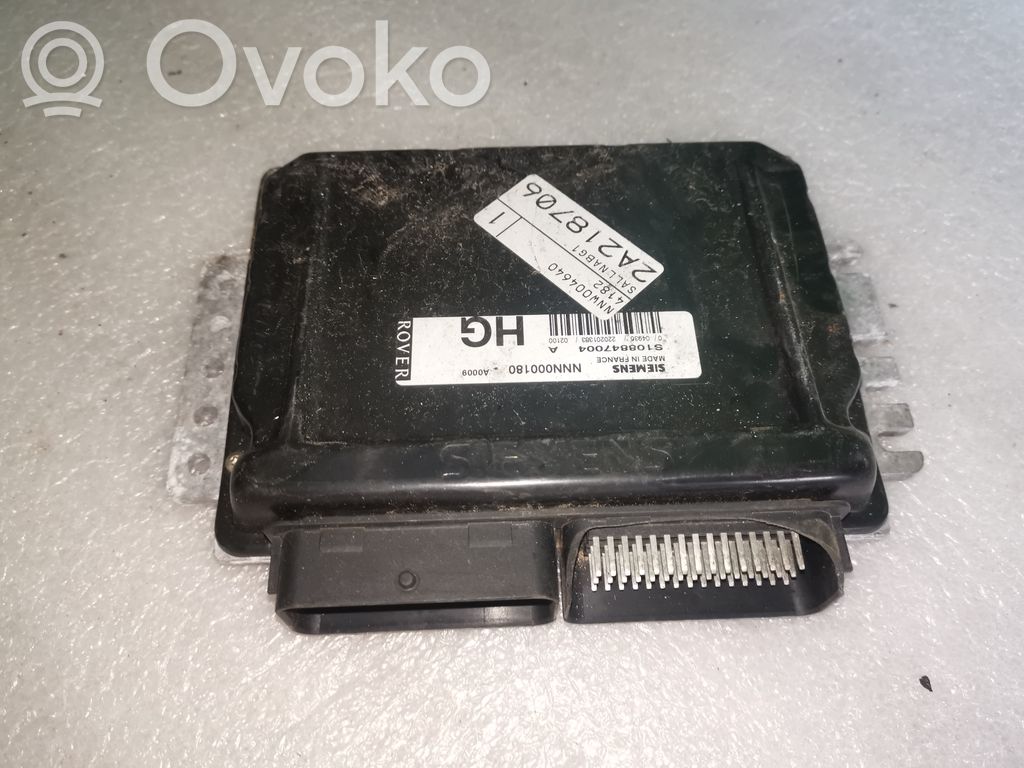 Land Rover Freelander Engine control unit/module 