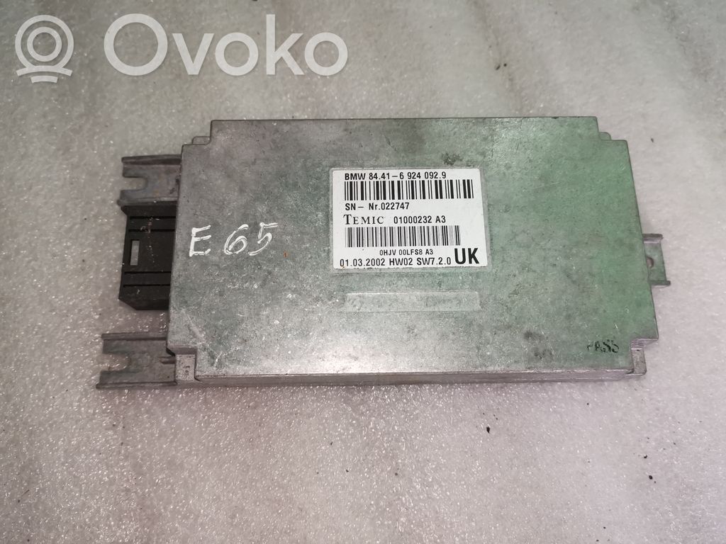 Other control units/modules   844169240929,84416924092,6924092