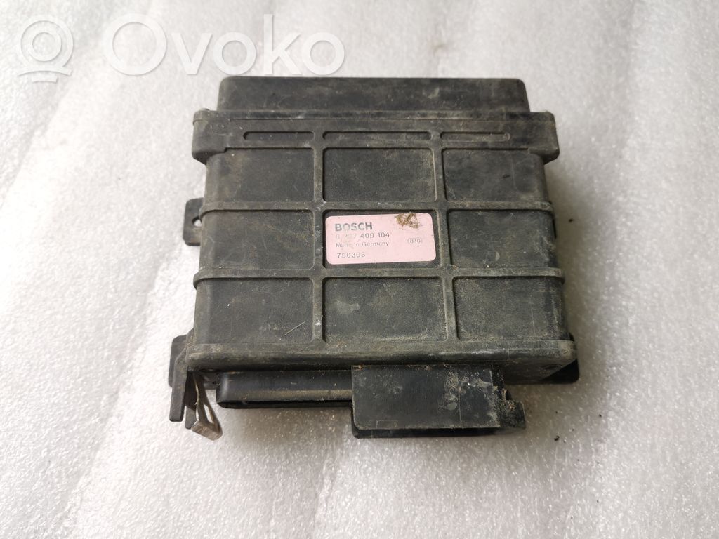 Engine control unit/module   0227400104,756306