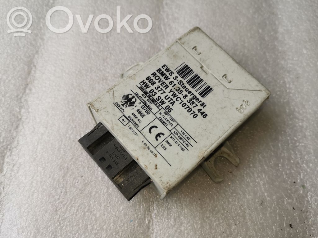 Rover 75 Immobilizer control unit/module 