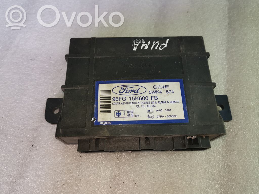 Ford Puma Comfort/convenience module 