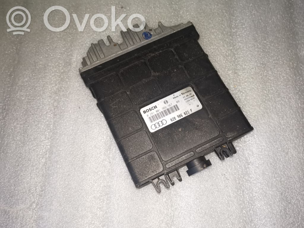 Audi A4 S4 B5 8D Sterownik / Moduł ECU 