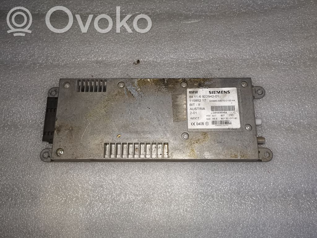 BMW 5 E39 Tālruņa vadības bloks 