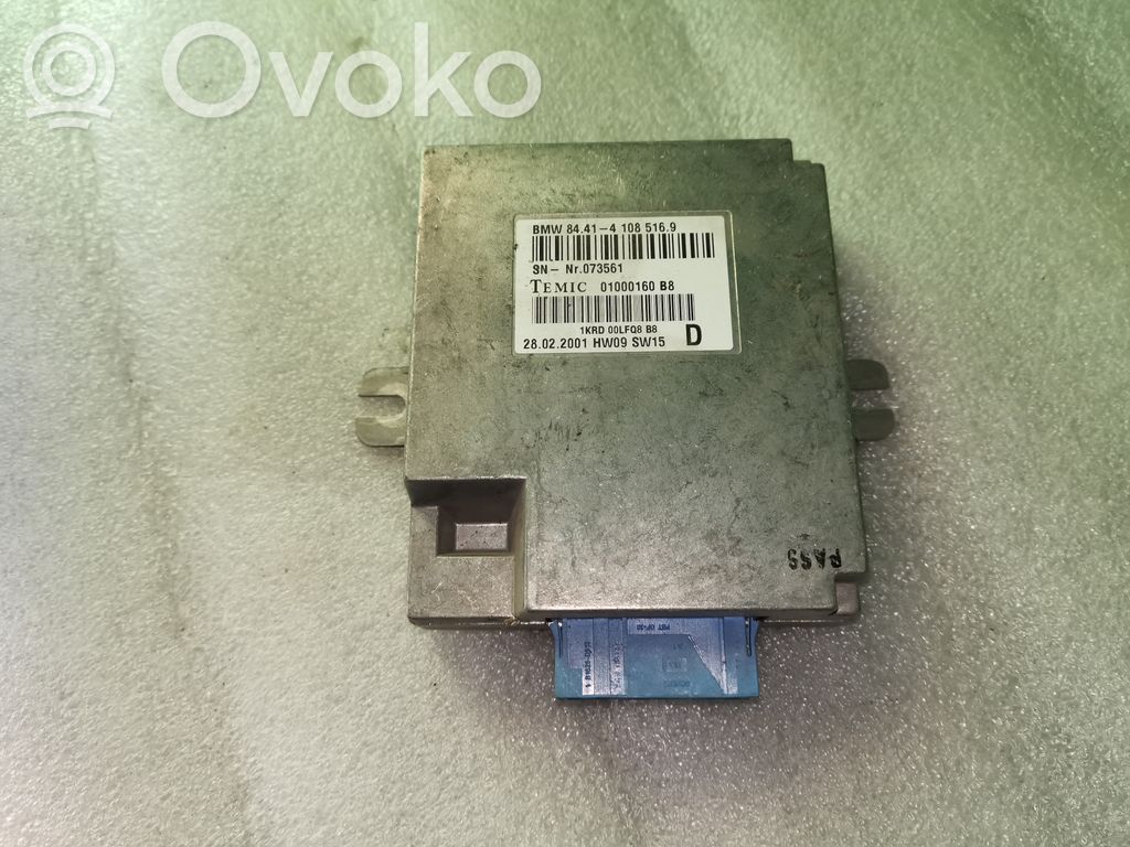 BMW 5 E39 Altre centraline/moduli 