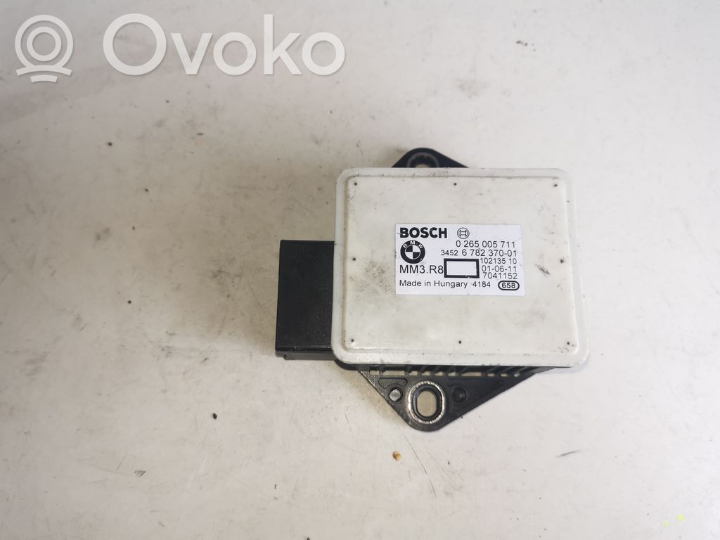 BMW 5 E60 E61 ESP acceleration yaw rate sensor 