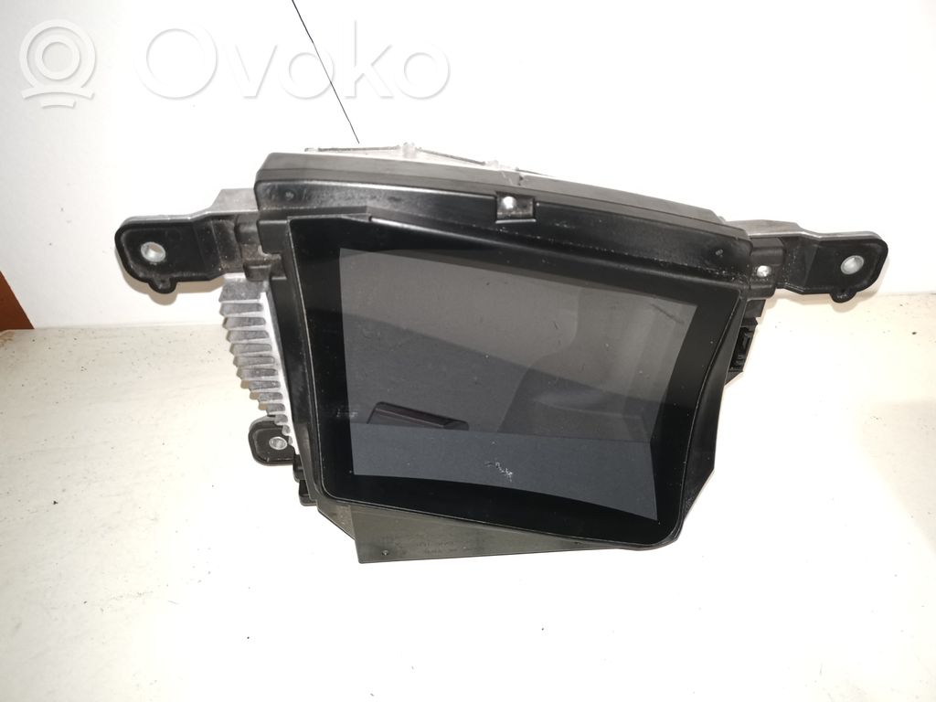BMW X6 E71 HUD-näyttö 
