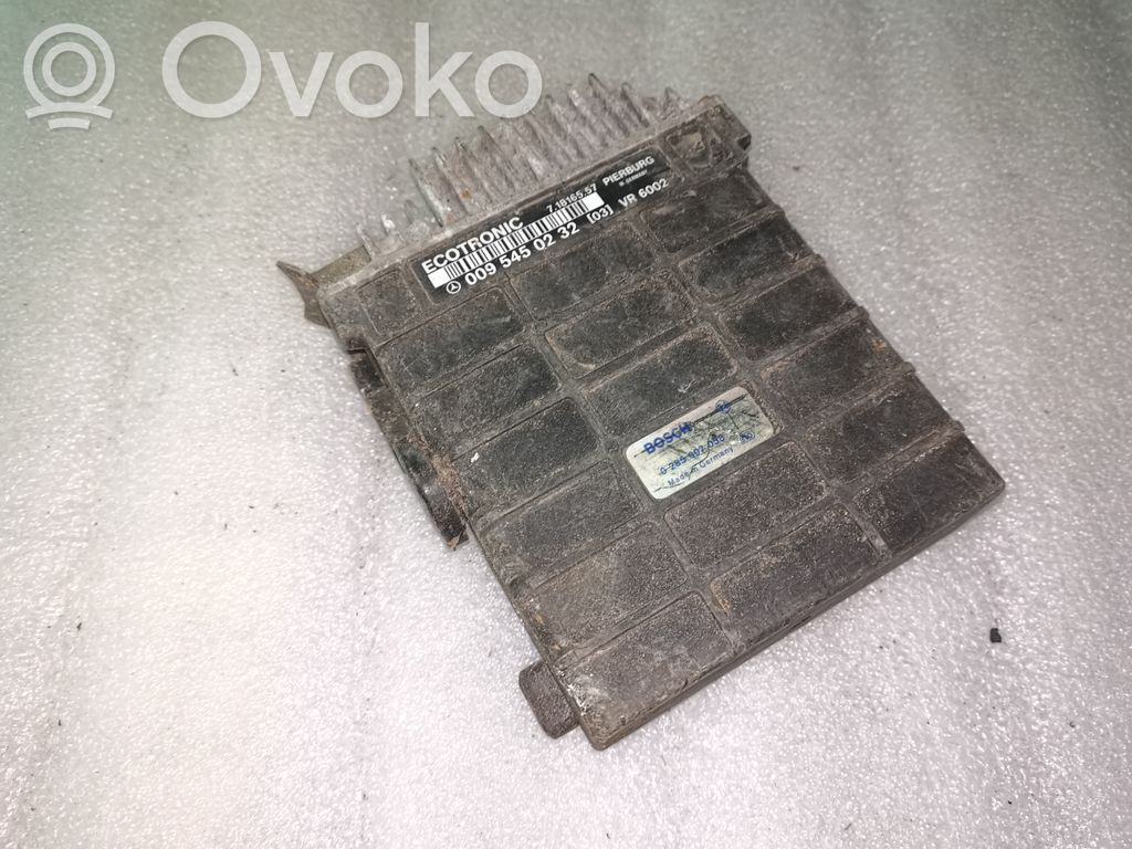 Engine control unit/module   0095450232,0285007058,71816557