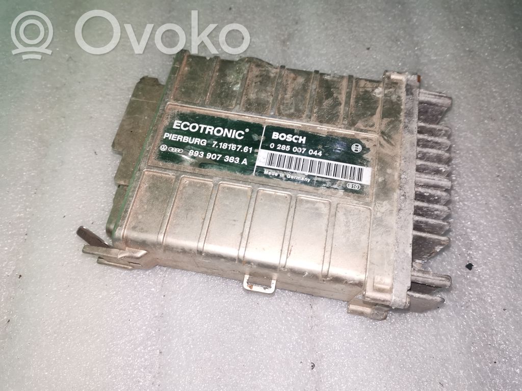Audi 80 90 B3 Engine control unit/module 