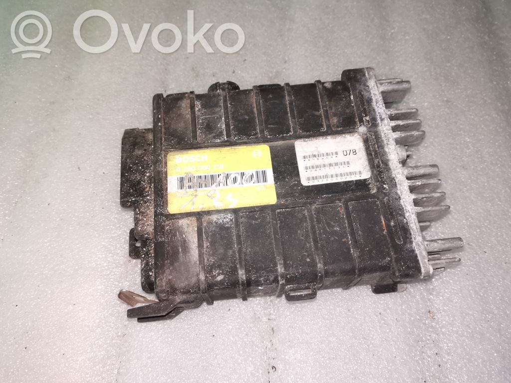 Audi 80 90 B3 Engine control unit/module 