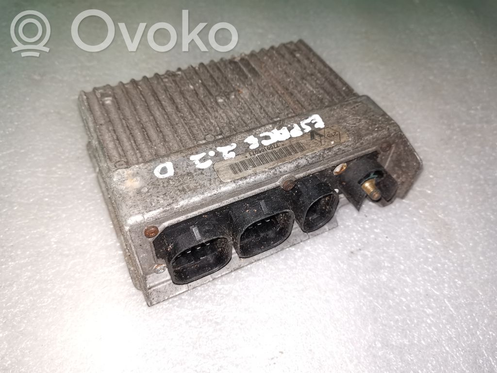 Renault Espace III Engine control unit/module 