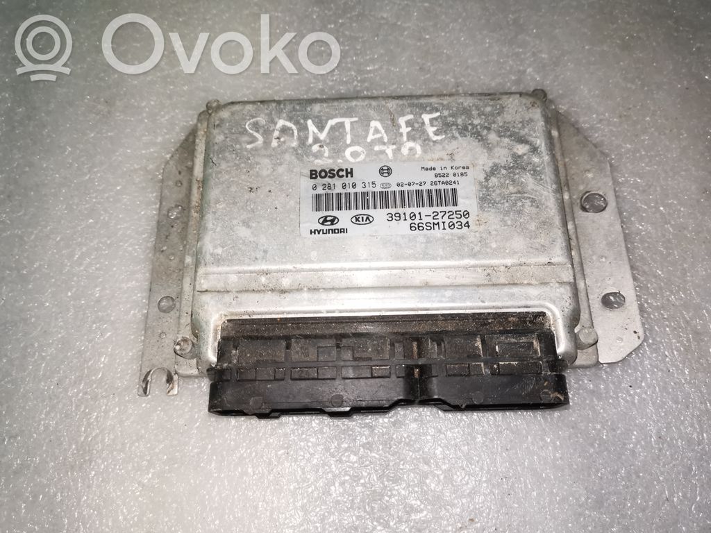 Hyundai Santa Fe Engine control unit/module 