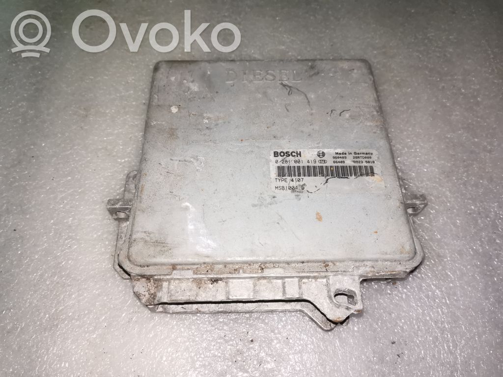 Honda Accord Engine control unit/module 