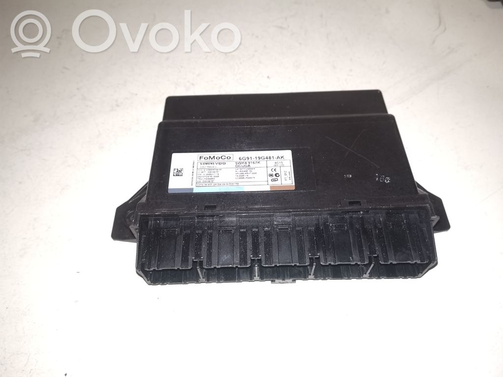 Jaguar XF Comfort/convenience module 