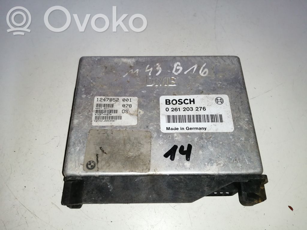 BMW 3 E36 Engine control unit/module 