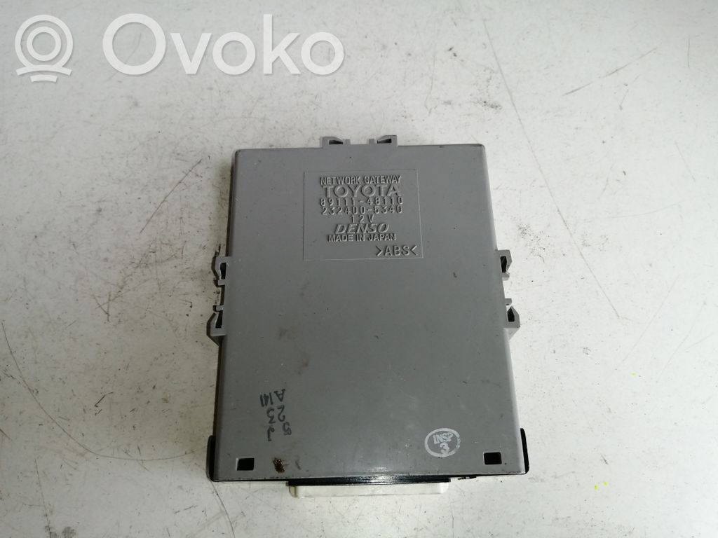 Lexus RX 330 - 350 - 400H Módulo de control Gateway 