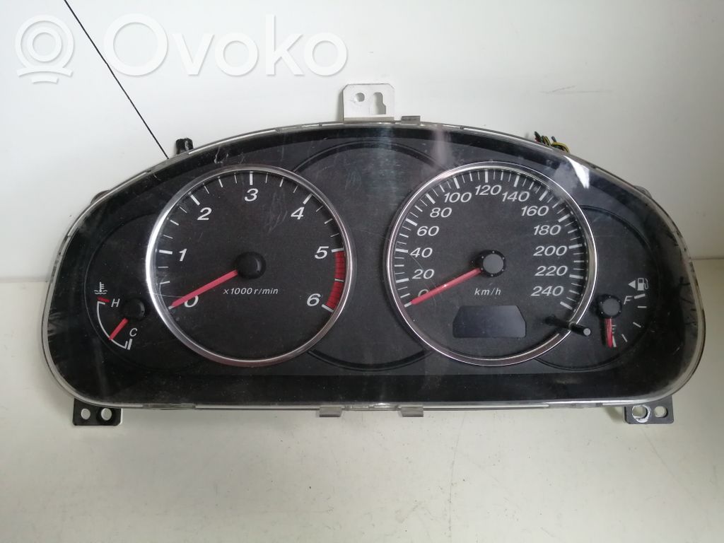 Mazda 6 Spidometras (prietaisų skydelis) 