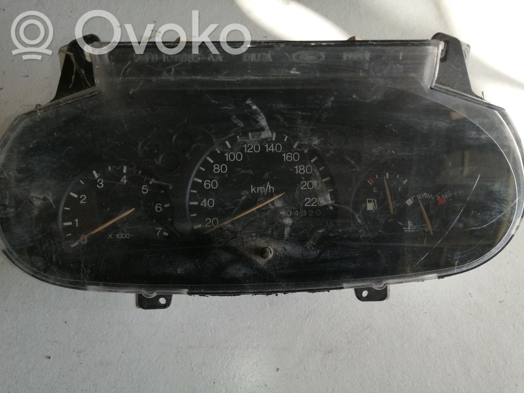 Ford Escort Speedometer (instrument cluster) 