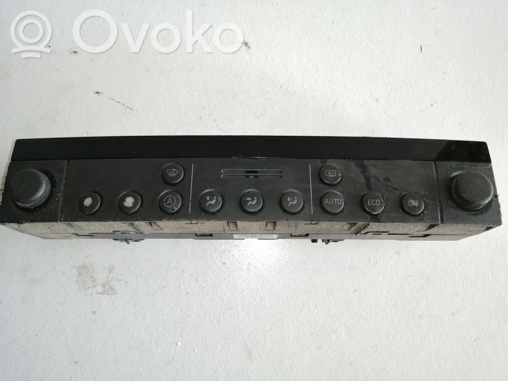 Opel Omega B2 Climate control unit 