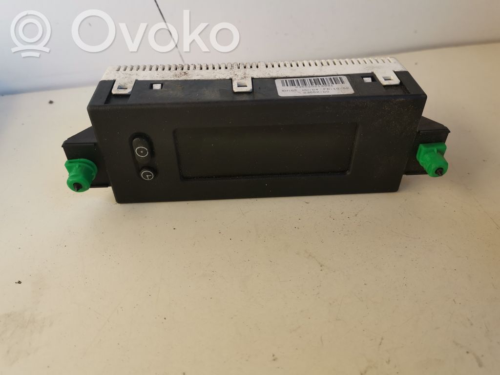 Opel Astra G Screen/display/small screen 