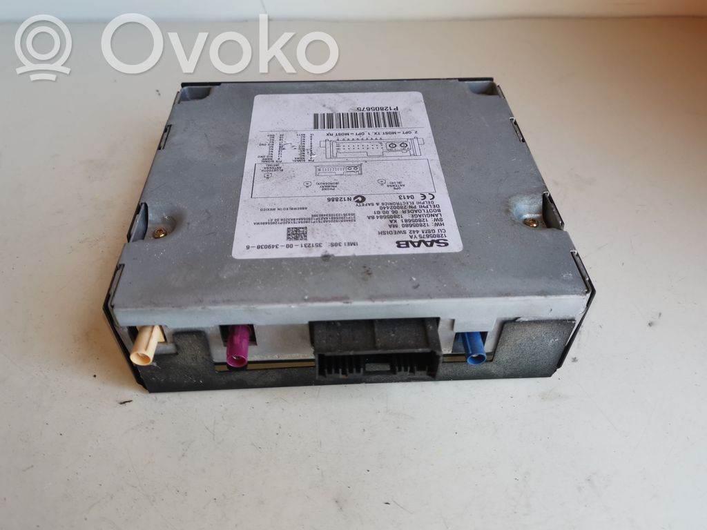 Saab 9-3 Ver2 GPS navigation control unit/module 