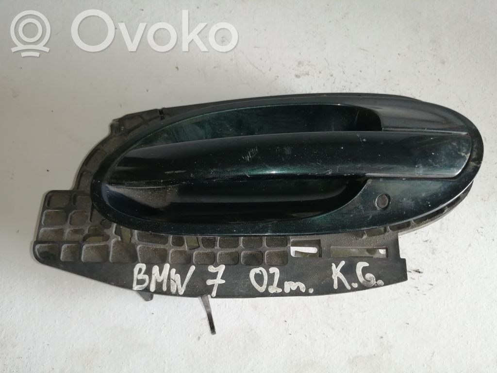 BMW 7 E65 E66 Manecilla externa puerta trasera 