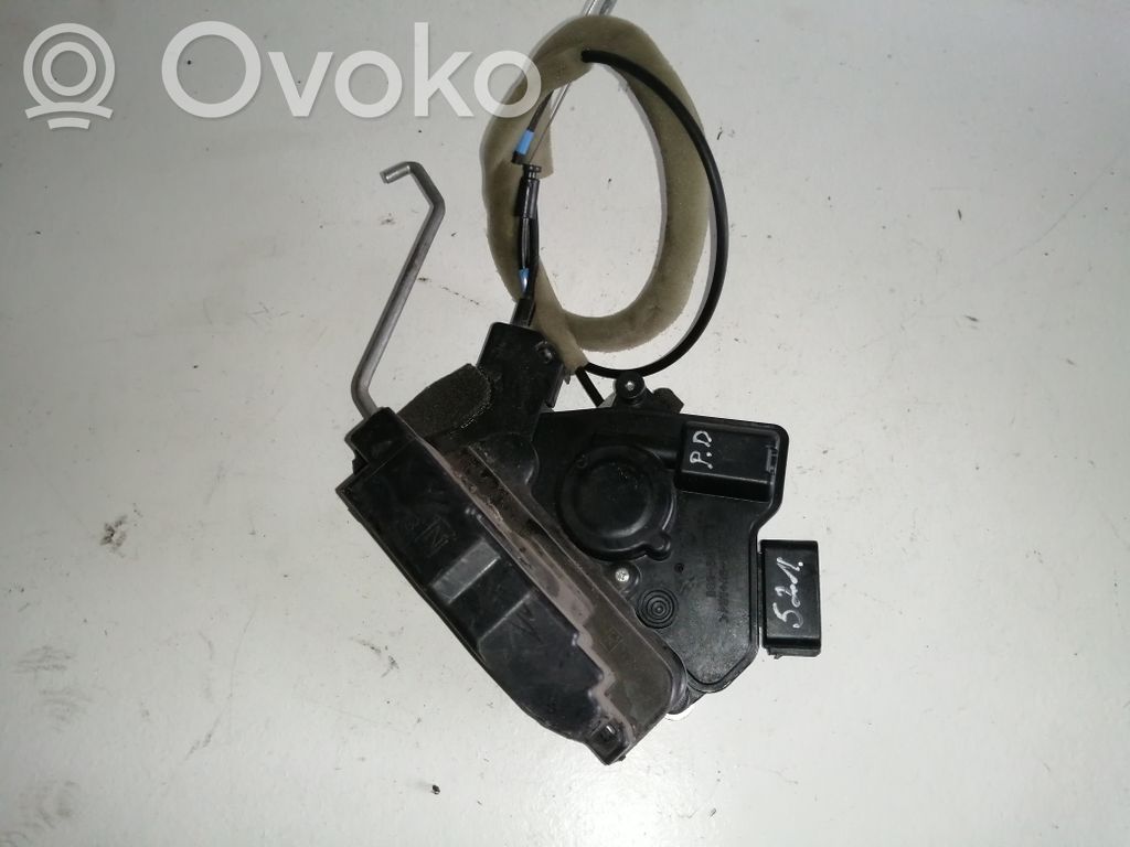 Mazda 5 Front door lock 