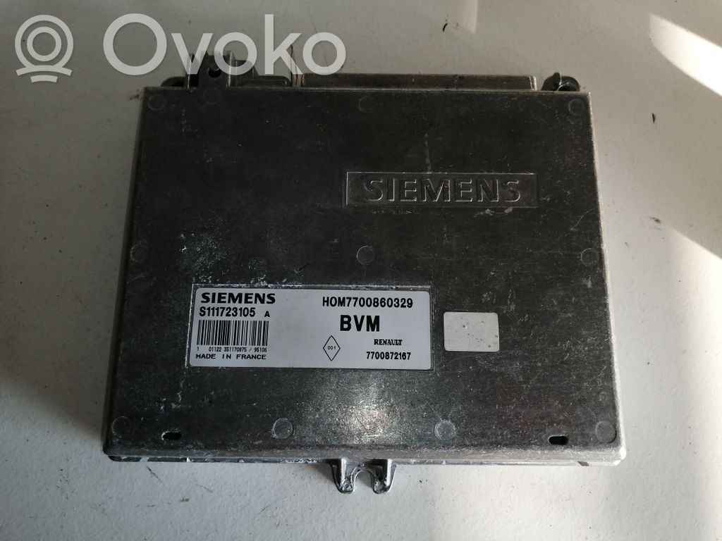 Renault Espace II Engine control unit/module 