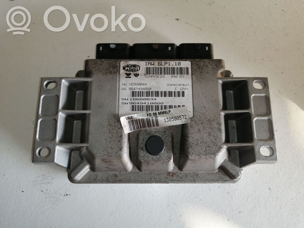 Citroen C5 Engine control unit/module 