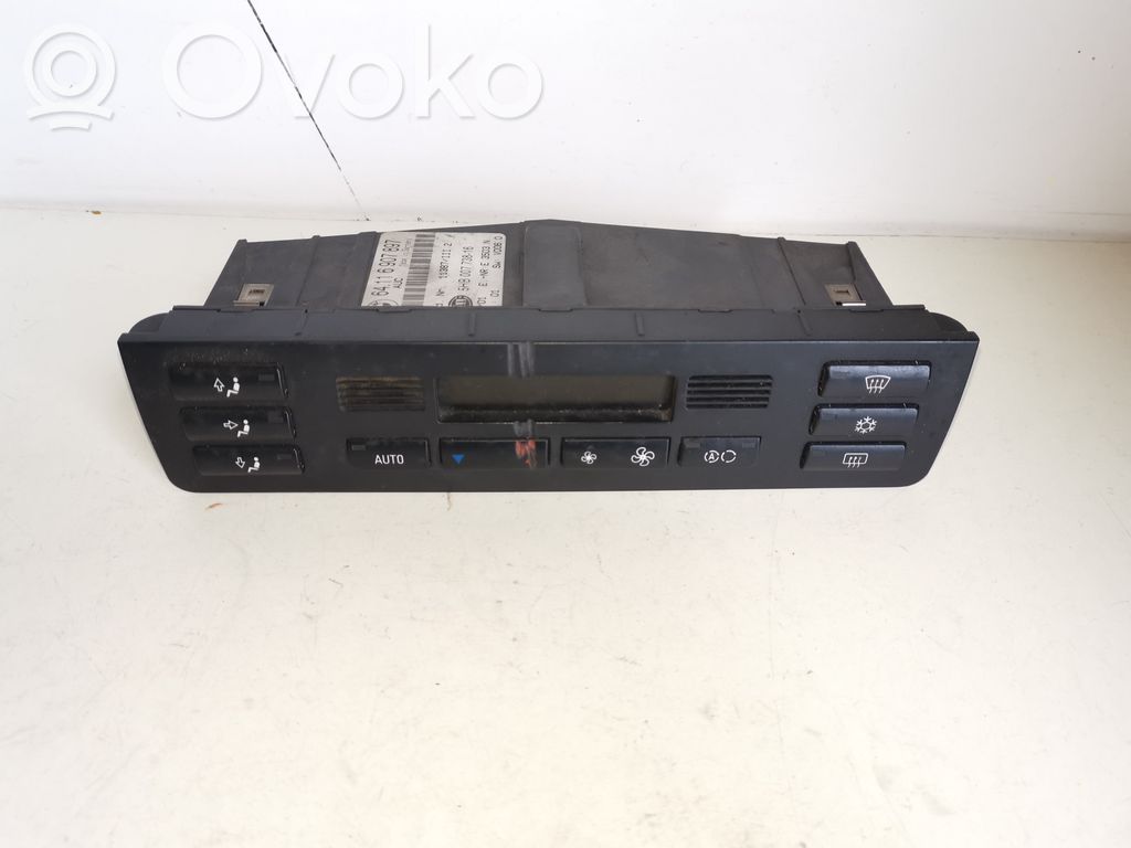 BMW 3 E46 Climate control unit 