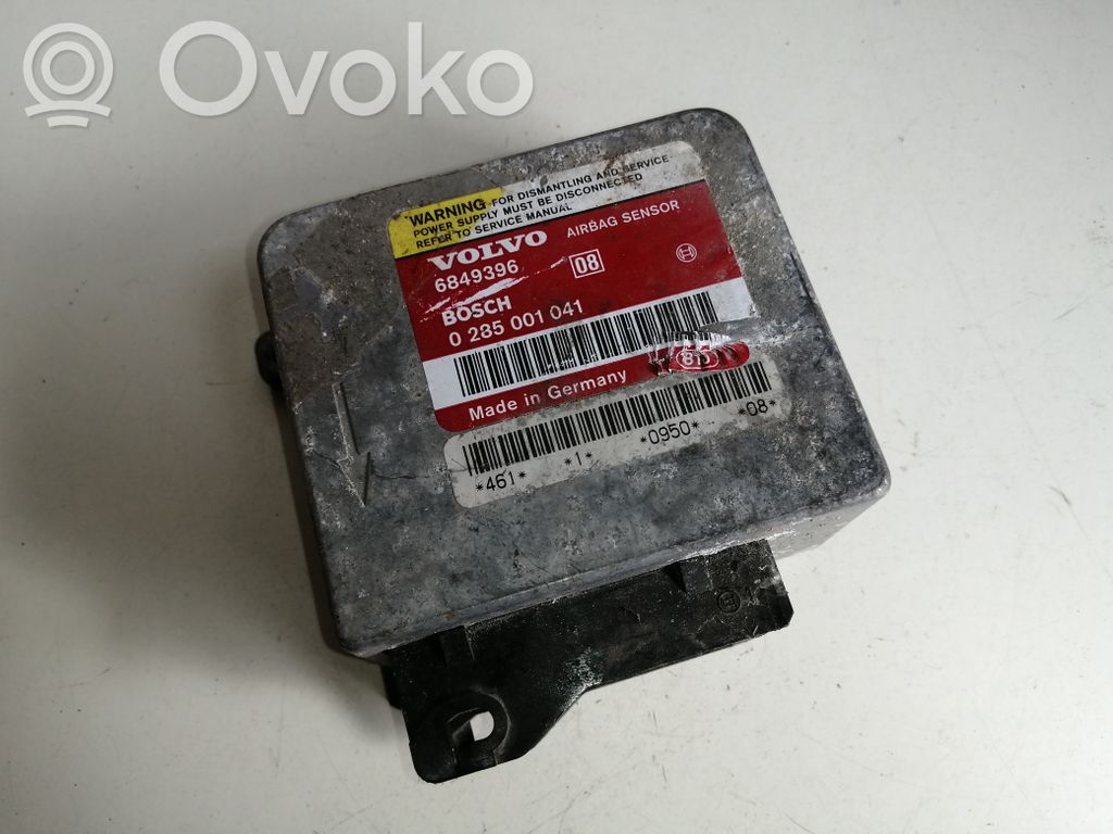 Volvo 850 Airbag control unit/module 
