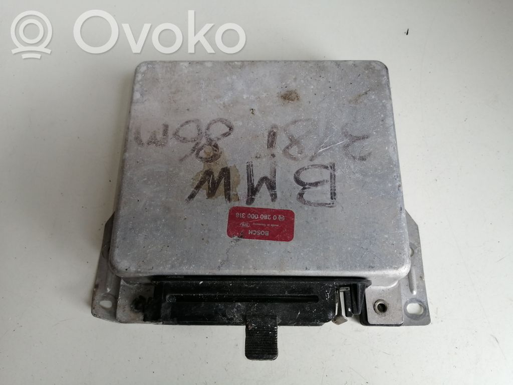 BMW 3 E30 Engine control unit/module 