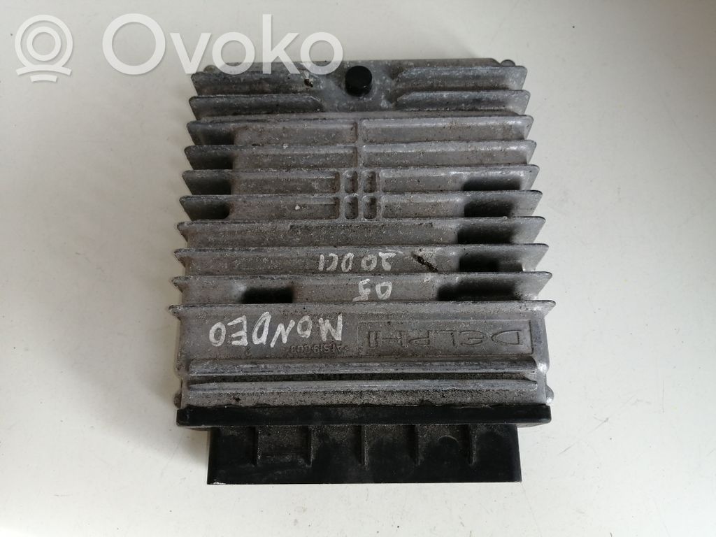 Ford Mondeo Mk III Engine control unit/module 