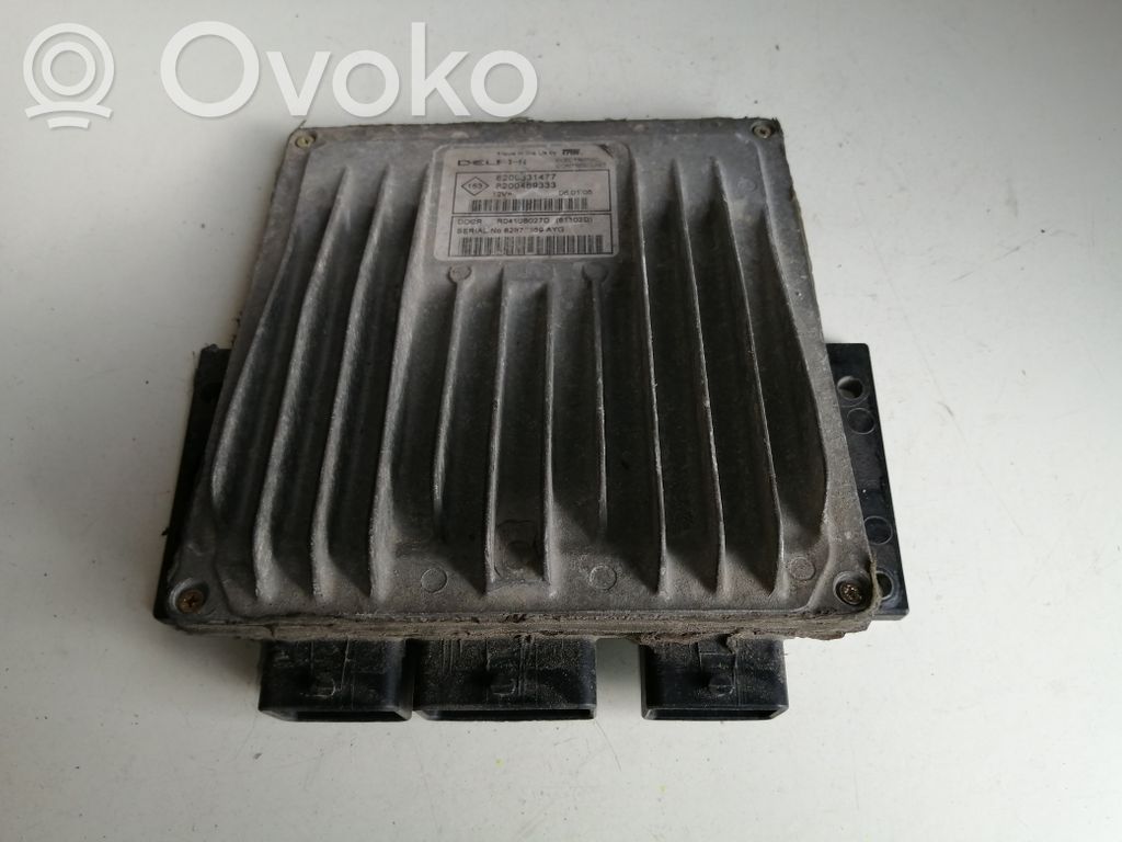 Renault Megane II Engine control unit/module 